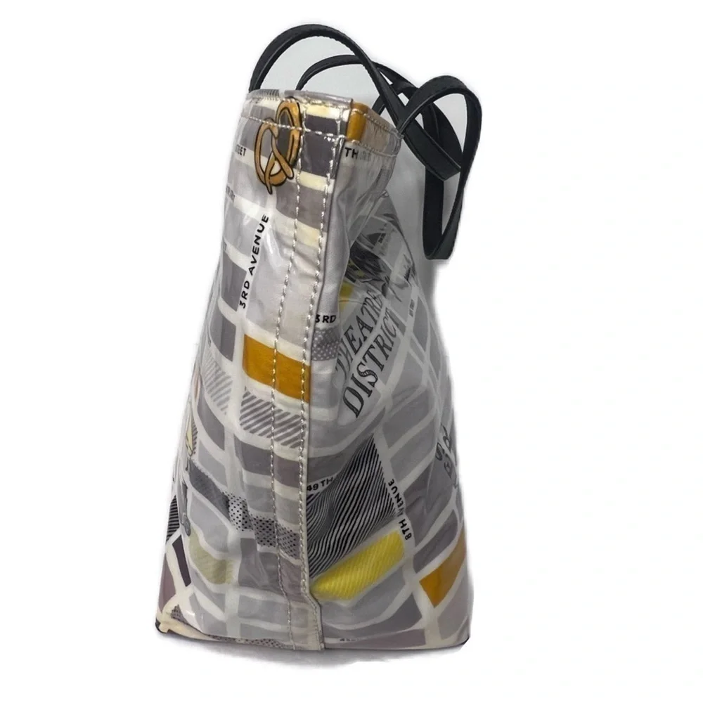 Kate Spade Yellow Taxi Cab New York Francis Tote Bag Shoulder Handbag PXRU8114